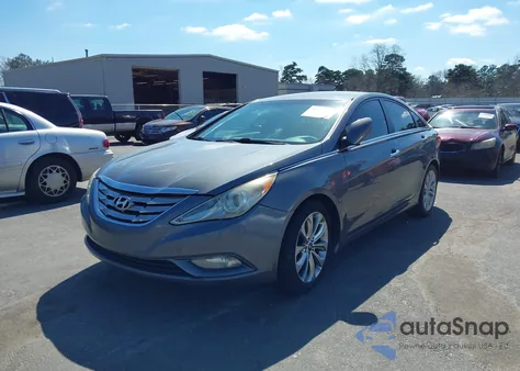 2013 Hyundai Sonata Se z USA, uszkodzony, nr VIN 5NPEC4AC0DH648668